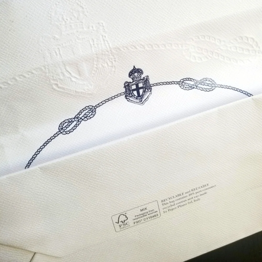 Prada shopping bag / gift bag - Picture 5 of 8